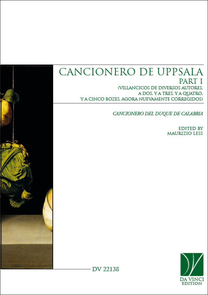Cancionero de Upsala Part I